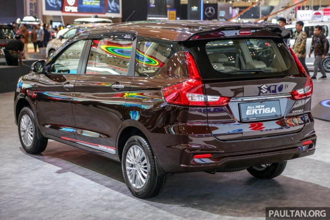 Suzuki Ertiga thế hệ mới ra mắt tại Thái Lan, giá từ 510 triệu đồng - 4