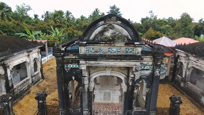 Bí ẩn khu mộ cổ họ Trần ở Tây Đô - 3