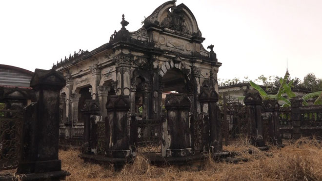 Bí ẩn khu mộ cổ họ Trần ở Tây Đô - 5