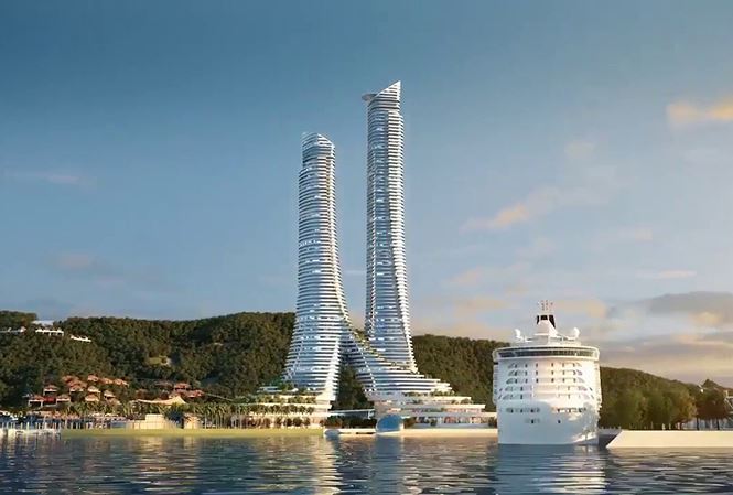 Quảng Ninh sắp có cao ốc chọc trời 88 tầng - 1