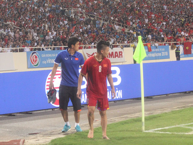 Quang Hải U23 chấn thương: Nguy cơ tiềm tàng, chờ tài dụng binh thầy Park - 5