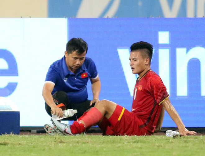 Quang Hải U23 chấn thương: Nguy cơ tiềm tàng, chờ tài dụng binh thầy Park - 4