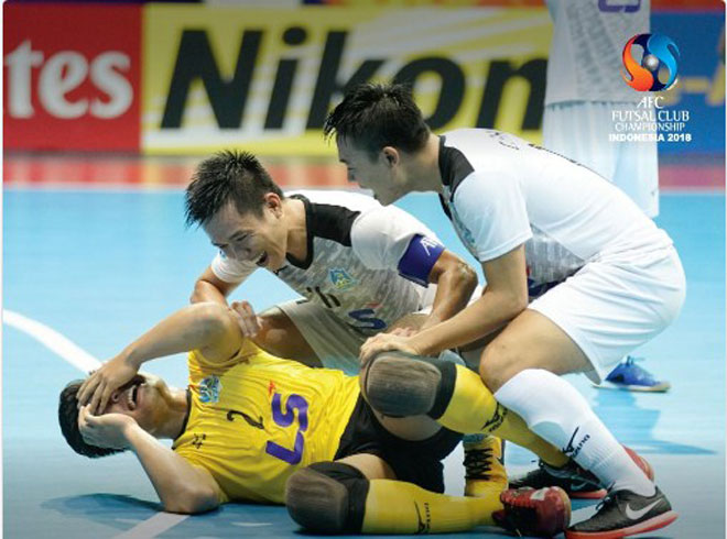 Kỳ tích Futsal Việt Nam: Hạ &#34;khổng lồ&#34; Nhật Bản, vào bán kết châu Á - 1