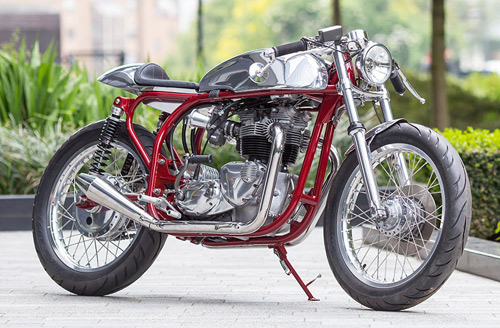 Triton cafe racer sáng bóng đến từ vương quốc Anh - 2