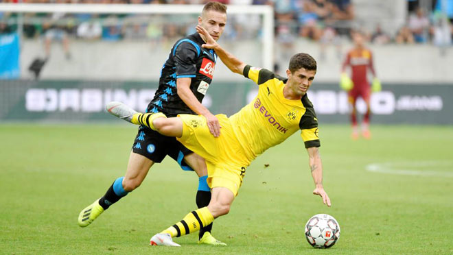 Dortmund - Napoli: Sắc sảo ra đòn, cựu SAO Real kết liễu - 1