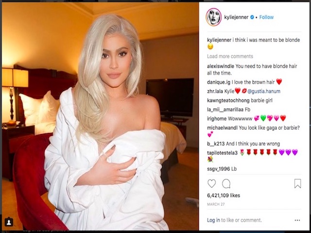 Loạt ảnh hotgirl kiếm 1 triệu USD cho mỗi bài quảng cáo trên Instagram