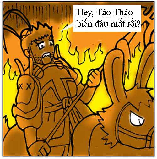 Truyện tranh Tam quốc hài &#40;24&#41;: Happy Birthday to Tào Tháo - 10