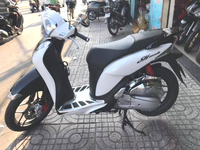 Thế giới xe - Bảng giá lăn bánh khi mua Honda SH mode mới nhất