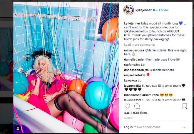 Loạt ảnh hotgirl kiếm 1 triệu USD cho mỗi bài quảng cáo trên Instagram - 1