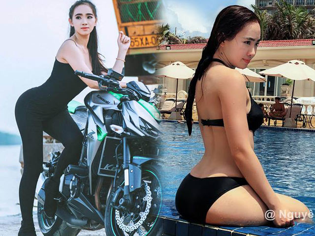 Bí quyết làm đẹp - "Hot girl mô-tô khủng" Cần Thơ chỉ cách tập vòng ba lên 1 mét