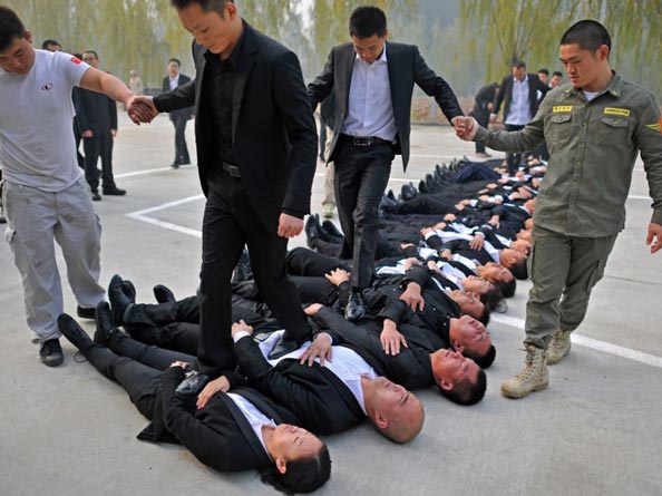 &#34;Đột nhập&#34; ngôi trường đào tạo vệ sĩ hà khắc nhất Trung Quốc - 1