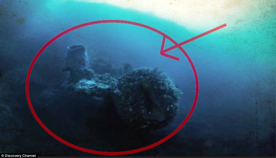 Tìm thấy phi thuyền ngoài hành tinh ẩn dưới Tam giác quỷ Bermuda? - 1