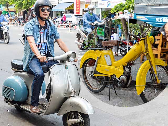 Đời sống Showbiz - Ngắm dàn xe cổ quý hơn xế hộp tiền tỷ của diễn viên hài Tiết Cương