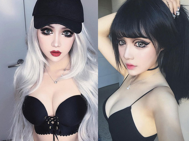 Bí quyết làm đẹp - 2 nàng "búp bê sống" xinh đẹp, khêu gợi bậc nhất ở xứ tỷ dân