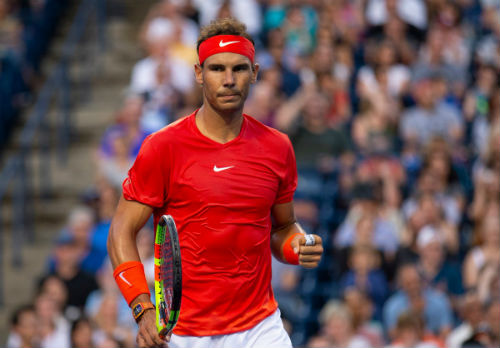 Chi tiết Nadal – Paire: &#34;Mưa break&#34; khó tin, thế trận điên đảo (KT) (Vòng 2 Rogers Cup) - 5