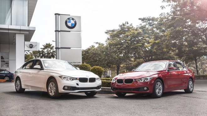 Giá xe BMW cập nhật tháng 8/2018 - 1
