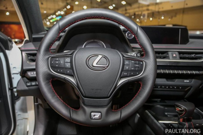 Lexus UX 2019 chính thức ra mắt thị trường Đông Nam Á - 11