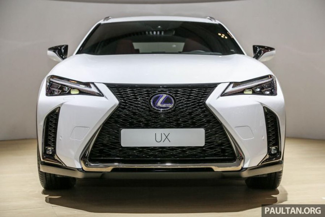Lexus UX 2019 chính thức ra mắt thị trường Đông Nam Á - 2