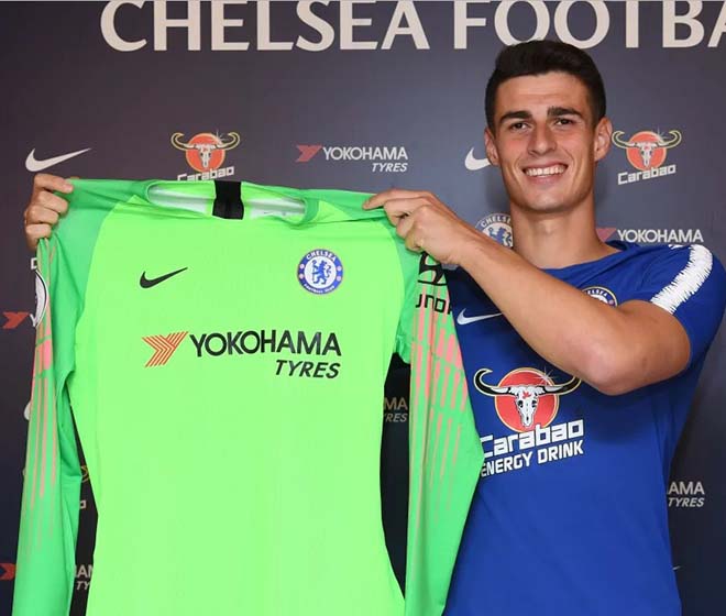 CHÍNH THỨC: Chelsea nổ &#34;bom tấn&#34; Kepa 72 triệu bảng, Courtois đến Real - 1