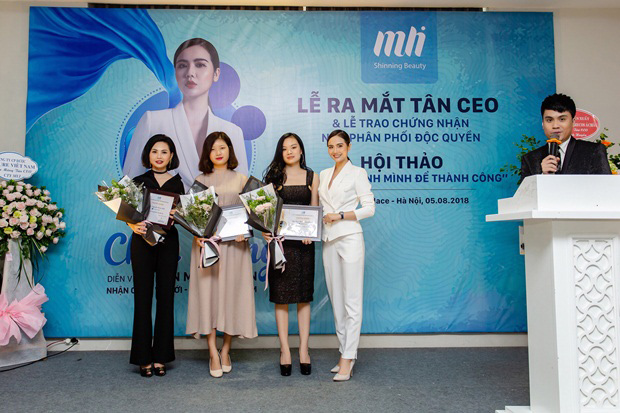 Diễn viên Phan Minh Huyền ra mắt trong vai trò CEO của MLi Việt Nam - 5