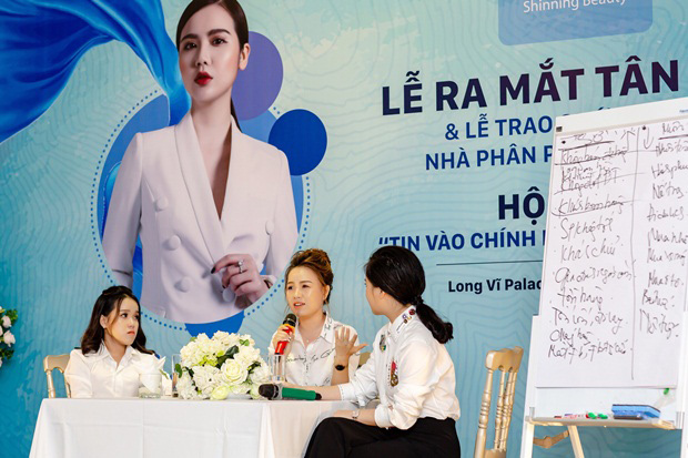 Diễn viên Phan Minh Huyền ra mắt trong vai trò CEO của MLi Việt Nam - 6