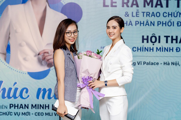 Diễn viên Phan Minh Huyền ra mắt trong vai trò CEO của MLi Việt Nam - 7