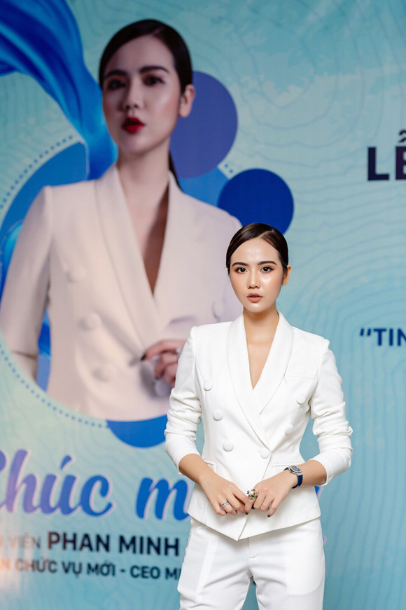 Diễn viên Phan Minh Huyền ra mắt trong vai trò CEO của MLi Việt Nam - 8
