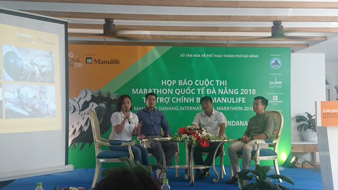 Hơn 7.000 người tham gia sự kiện Manulife Danang International Marathon 2018 - 1