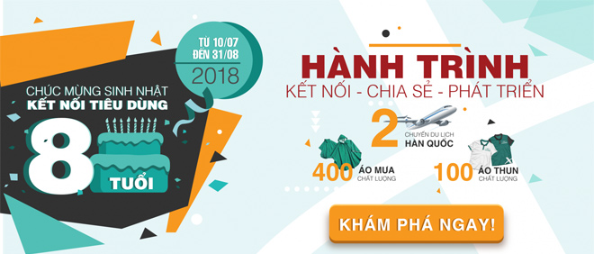 Kết Nối Tiêu Dùng – 8 năm mang sản phẩm chính hãng đến khách hàng - 5
