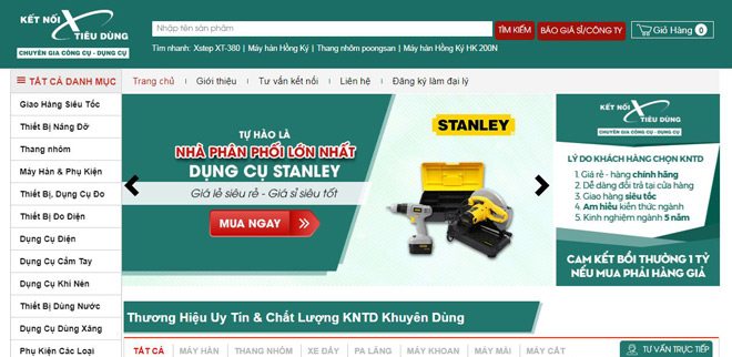 Kết Nối Tiêu Dùng – 8 năm mang sản phẩm chính hãng đến khách hàng - 4