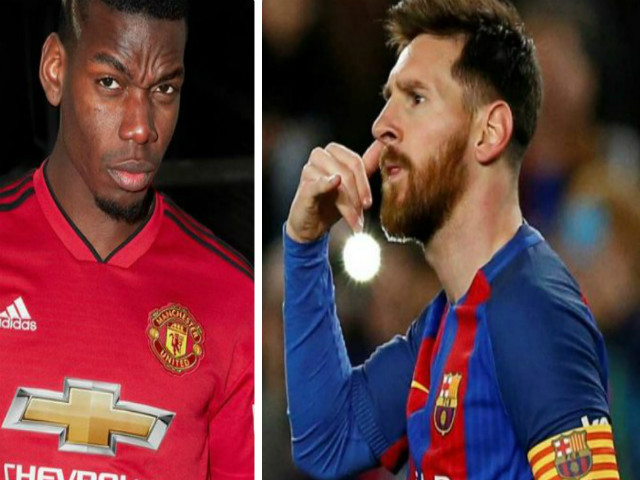 Phút cuối rung chuyển “bom tấn” Pogba: Đích thân Messi gọi điện lôi kéo