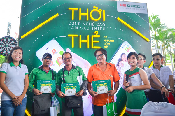 Fe Credit đồng hành cùng ngày hội tài xế công nghệ Grab - 2