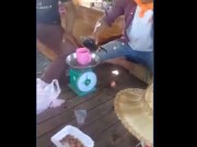 Pháp luật - Đâm bạn nhậu 3 phát vì…rót rượu không đều!