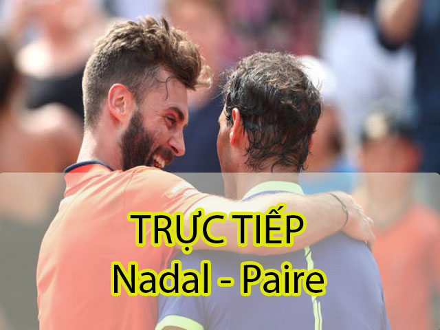 Thể thao - Chi tiết Nadal – Paire: "Mưa break" khó tin, thế trận điên đảo (KT) (Vòng 2 Rogers Cup)