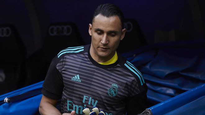 Tin HOT bóng đá tối 9/8: Keylor Navas tự tin cạnh tranh với Courtois - 1