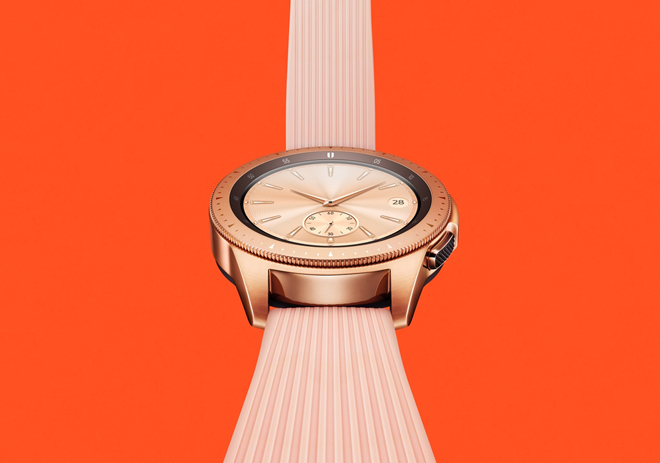Ra mắt Samsung Galaxy Watch: Kết nối ở bất cứ nơi đâu - 1