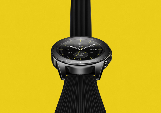 Ra mắt Samsung Galaxy Watch: Kết nối ở bất cứ nơi đâu - 3