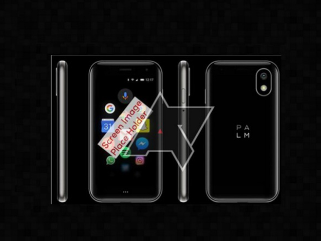 Dế sắp ra lò - Lộ diện chân dung chiếc smartphone Android đầu tiên từ Palm