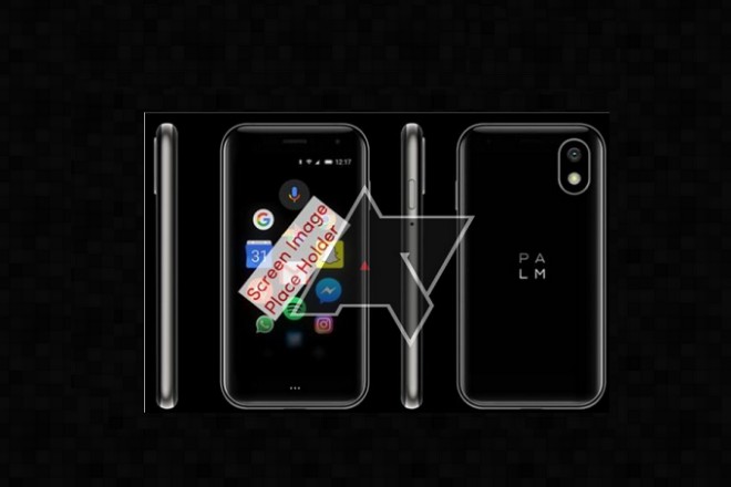 Lộ diện chân dung chiếc smartphone Android đầu tiên từ Palm - 1