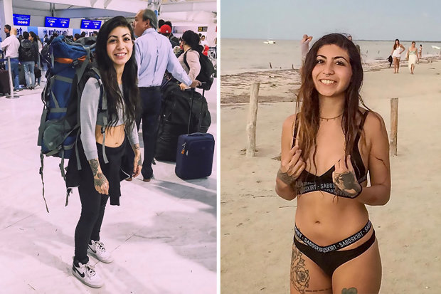 Cô gái Mexico xinh đẹp bị hãm hiếp, sát hại khi du lịch nước ngoài một mình - 1