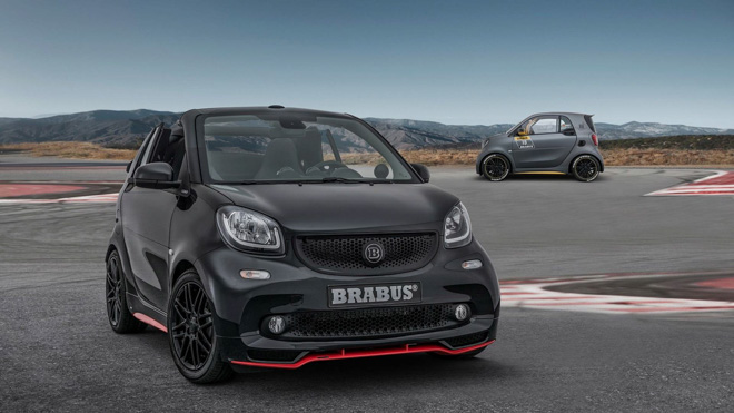 Chiêm ngưỡng bản độ Brabus Smart ForTwo giá hơn 1,1 tỷ đồng - 1