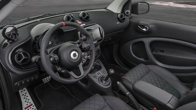 Chiêm ngưỡng bản độ Brabus Smart ForTwo giá hơn 1,1 tỷ đồng - 4