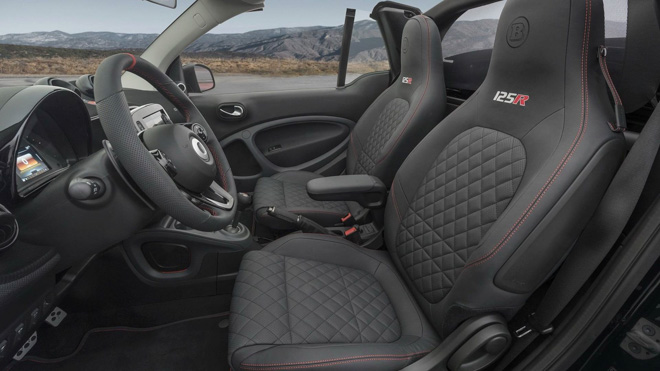 Chiêm ngưỡng bản độ Brabus Smart ForTwo giá hơn 1,1 tỷ đồng - 5