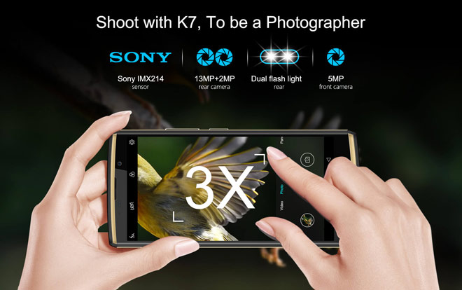 Oukitel K7  pin 10.000mAh, Ram 4G,Rom 64G giảm giá 500 ngàn trong ngày đầu ra mắt - 2