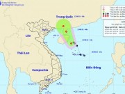 Tin tức trong ngày - Áp thấp mạnh thành áp thấp nhiệt đới, miền Bắc sắp mưa to