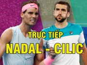 Thể thao - Chi tiết Nadal - Cilic: Set 3 căng thẳng (Tứ kết Rogers Cup) (KT)