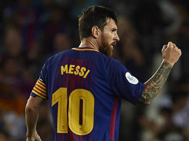 Messi làm đội trưởng Barca: Núi trách nhiệm trên đôi cánh thiên thần