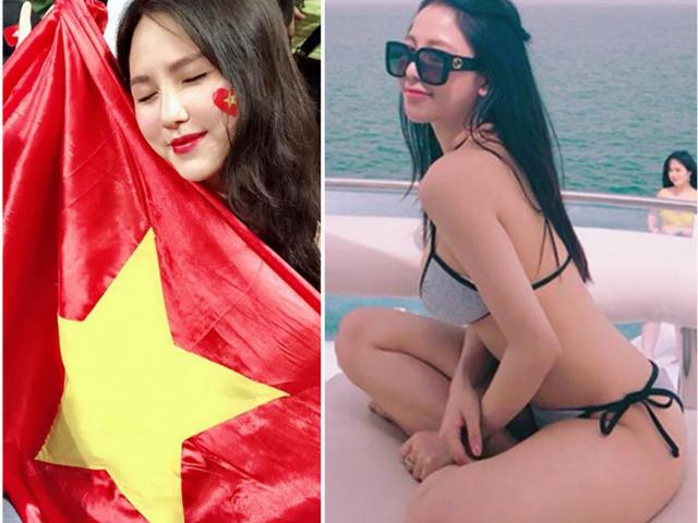 4 hot girl nóng bỏng sau World Cup: Người cát-xê tăng vọt, kẻ ồn ào đời tư