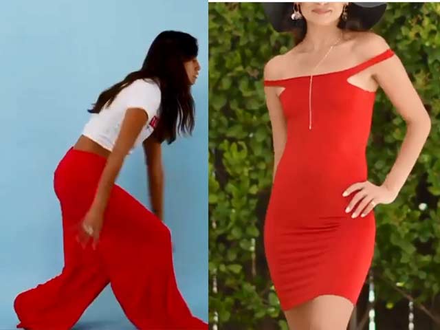 Thời trang công sở - Tự cắt, không cần may quần cũ rích thành 2 chiếc váy sành điệu