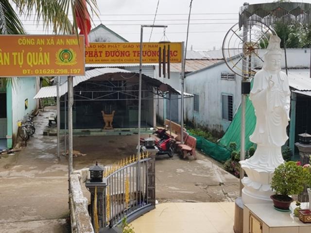 Pháp luật - Một phụ nữ bị "phóng hỏa" khi đang thắp hương